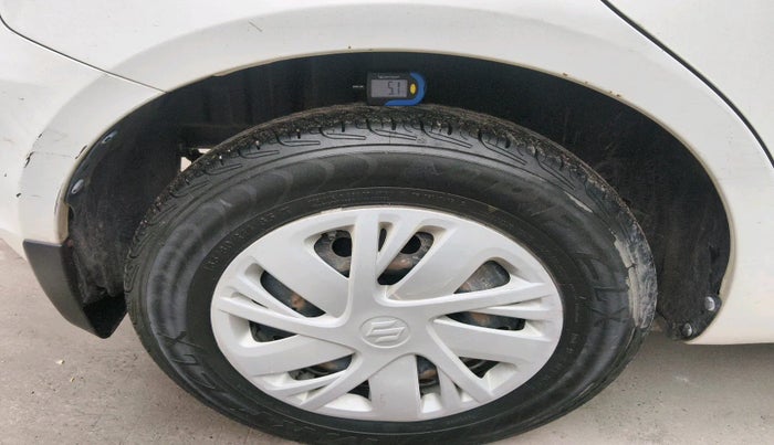 2016 Maruti Swift VXI, Petrol, Manual, 1,08,396 km, tyre