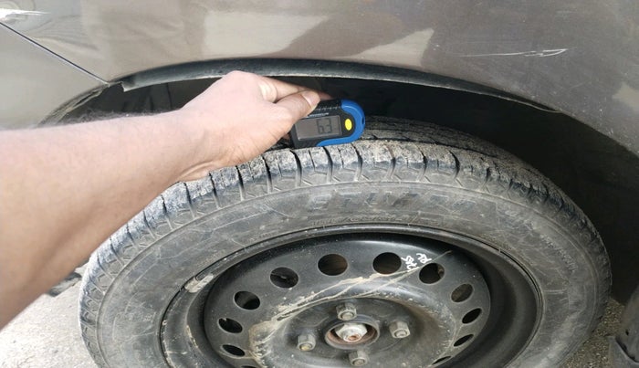 2016 Maruti Wagon R 1.0 VXI, Petrol, Manual, 61,667 km, tyre