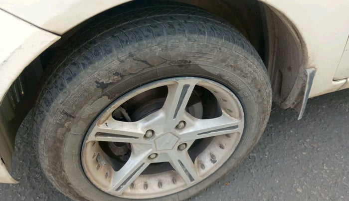 2012 Ford Figo EXI 1.4 DIESEL, Diesel, Manual, 1,24,813 km, tyre