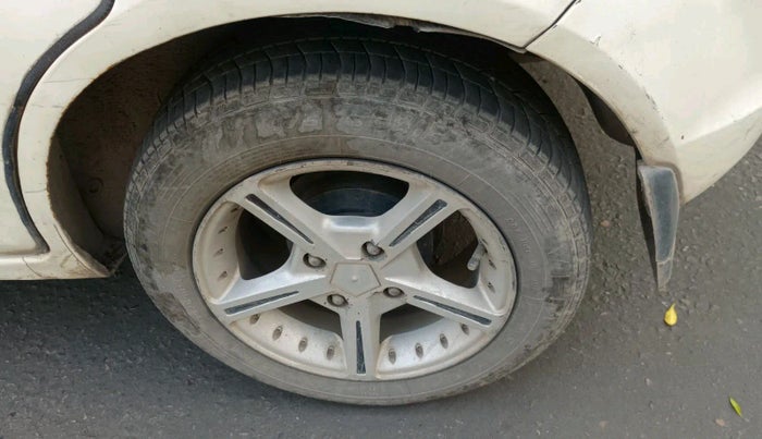 2012 Ford Figo EXI 1.4 DIESEL, Diesel, Manual, 1,24,813 km, tyre