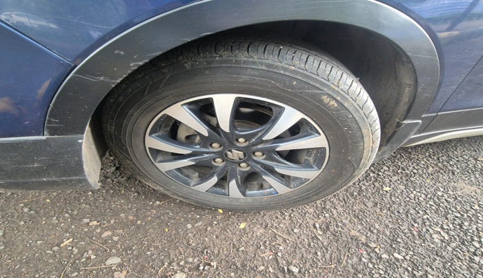 2018 Maruti S Cross ZETA 1.3, Diesel, Manual, 88,826 km, tyre