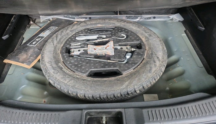 2018 Maruti S Cross ZETA 1.3, Diesel, Manual, 88,826 km, tyre