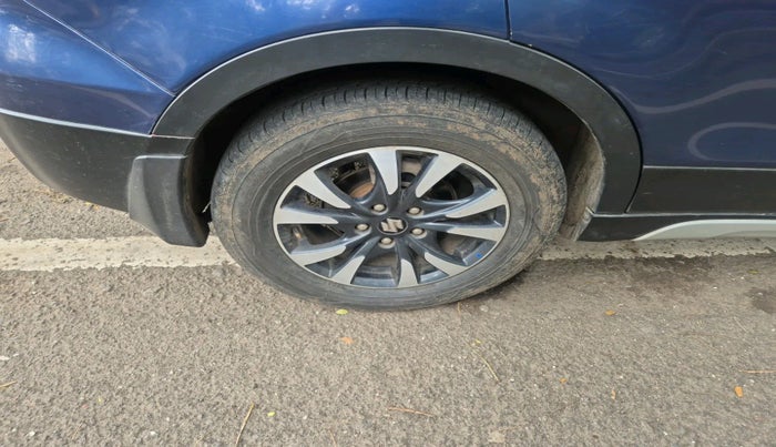 2018 Maruti S Cross ZETA 1.3, Diesel, Manual, 88,826 km, tyre