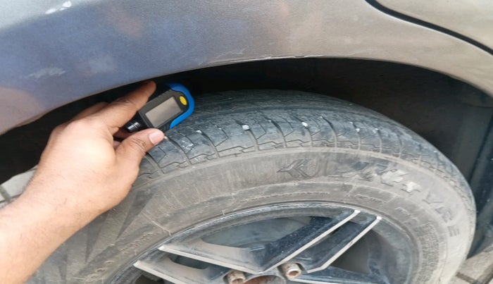 2022 Maruti Dzire VXI AMT, Petrol, Automatic, 55,892 km, tyre