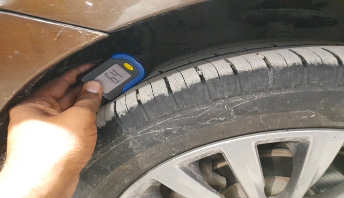 2018 Maruti Ciaz ALPHA 1.4 PETROL, Petrol, Manual, 86,999 km, tyre