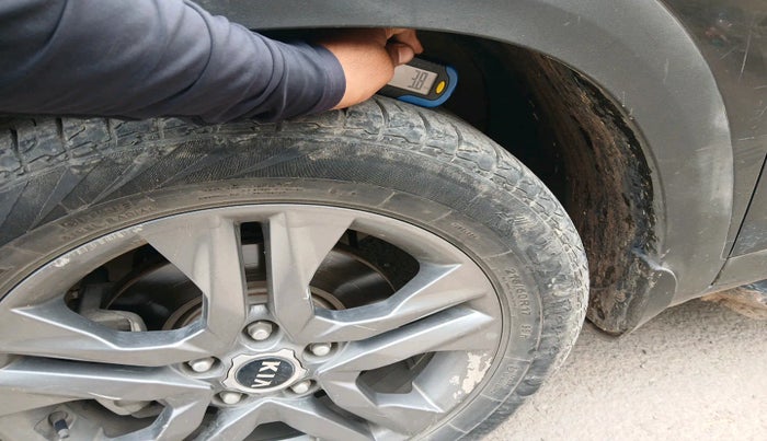 2021 KIA SELTOS HTX IVT 1.5 PETROL, Petrol, Automatic, 56,039 km, tyre