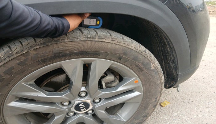 2021 KIA SELTOS HTX IVT 1.5 PETROL, Petrol, Automatic, 56,039 km, tyre