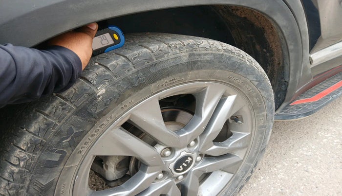 2021 KIA SELTOS HTX IVT 1.5 PETROL, Petrol, Automatic, 56,039 km, tyre