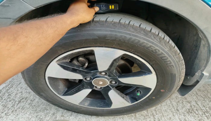 2017 Tata NEXON XZ PLUS DIESEL, Diesel, Manual, 35,317 km, tyre