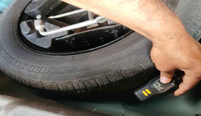 2017 Tata NEXON XZ PLUS DIESEL, Diesel, Manual, 35,317 km, tyre