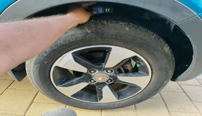 2017 Tata NEXON XZ PLUS DIESEL, Diesel, Manual, 35,317 km, tyre