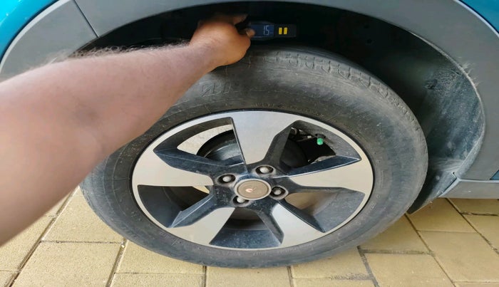 2017 Tata NEXON XZ PLUS DIESEL, Diesel, Manual, 35,317 km, tyre