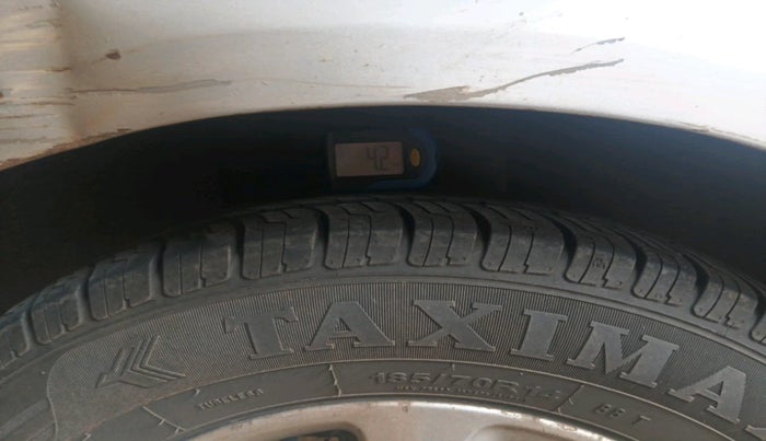 2012 Ford Figo ZXI 1.4 DIESEL, Diesel, Manual, 1,16,855 km, tyre