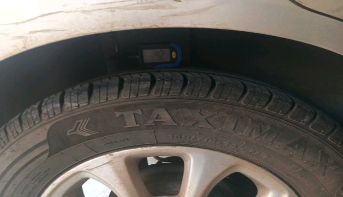 2012 Ford Figo ZXI 1.4 DIESEL, Diesel, Manual, 1,16,855 km, tyre