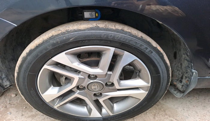 2022 Tata TIGOR XZA PLUS PETROL, Petrol, Automatic, 21,287 km, tyre