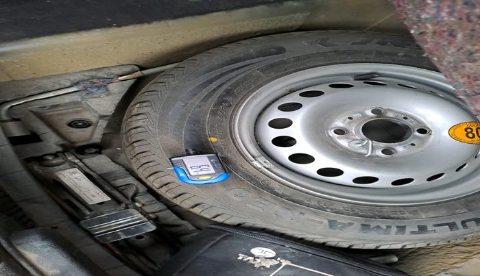 2022 Tata TIGOR XZA PLUS PETROL, Petrol, Automatic, 21,287 km, tyre