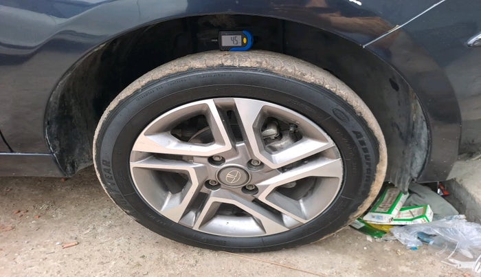 2022 Tata TIGOR XZA PLUS PETROL, Petrol, Automatic, 21,287 km, tyre