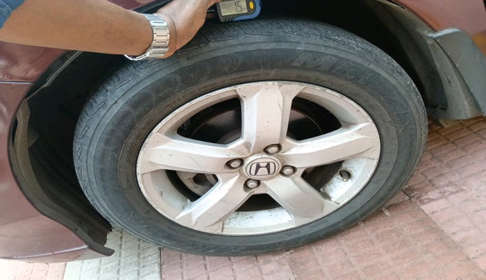 2012 Honda City 1.5L I-VTEC S MT, Petrol, Manual, 1,29,606 km, tyre