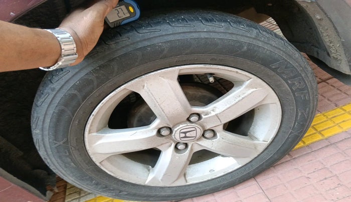 2012 Honda City 1.5L I-VTEC S MT, Petrol, Manual, 1,29,606 km, tyre