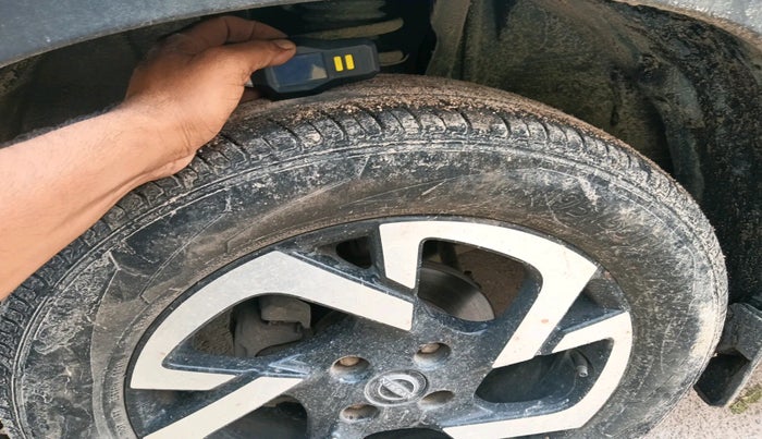 2021 Nissan MAGNITE XV DUAL TONE, Petrol, Manual, 60,248 km, tyre