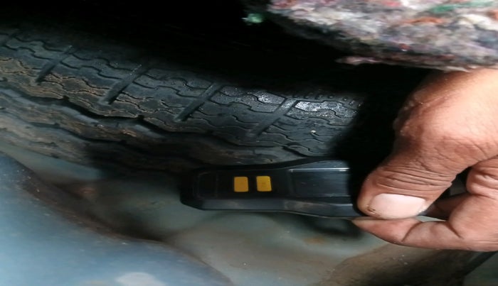 2021 Nissan MAGNITE XV DUAL TONE, Petrol, Manual, 60,248 km, tyre