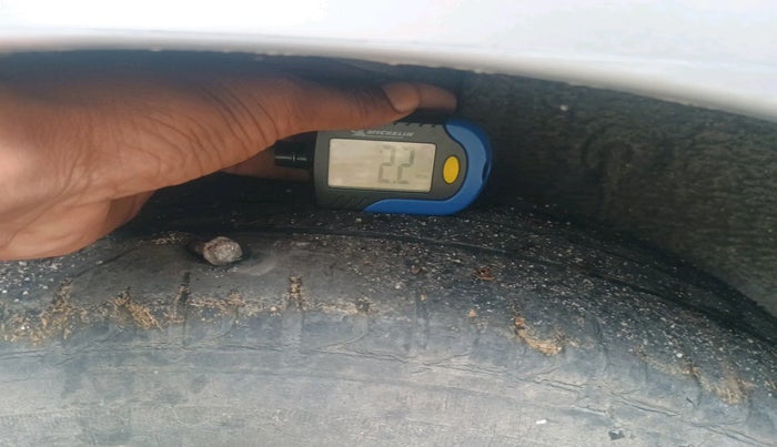 2015 Hyundai Elite i20 ASTA 1.2, Petrol, Manual, 38,027 km, tyre