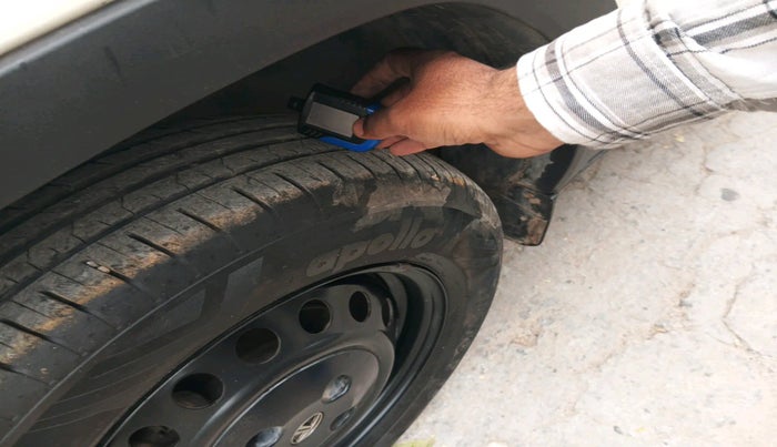 2022 Tata PUNCH PURE MT, Petrol, Manual, 9,415 km, tyre