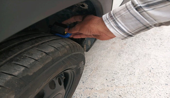 2022 Tata PUNCH PURE MT, Petrol, Manual, 9,415 km, tyre