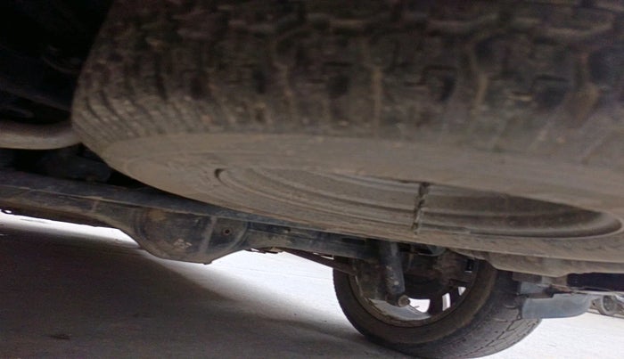 2017 Tata Hexa XTA 4X2 6 STR, Diesel, Automatic, 1,44,247 km, tyre