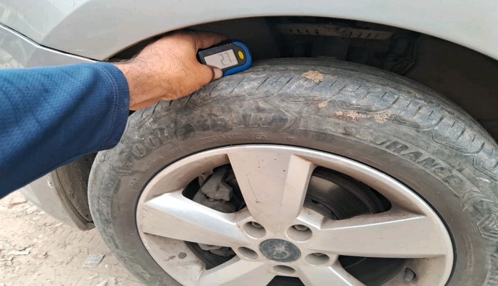 2016 Skoda Rapid AMBITION 1.5 TDI, Diesel, Manual, 1,47,307 km, tyre