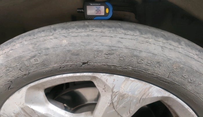 2017 Jeep Compass LONGITUDE (O) 2.0 DIESEL, Diesel, Manual, 65,947 km, tyre