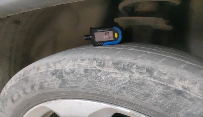 2017 Jeep Compass LONGITUDE (O) 2.0 DIESEL, Diesel, Manual, 65,947 km, tyre