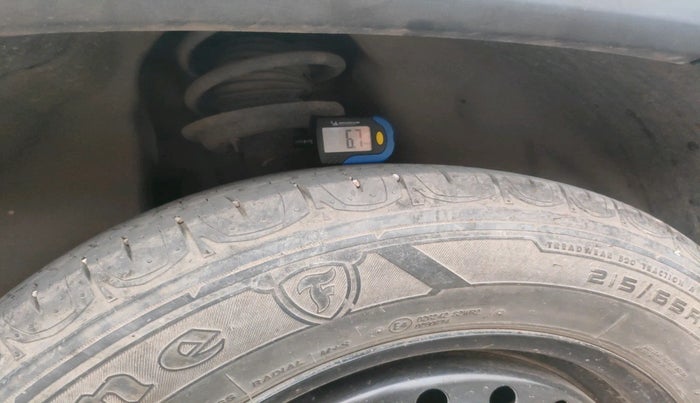 2017 Jeep Compass LONGITUDE (O) 2.0 DIESEL, Diesel, Manual, 65,947 km, tyre