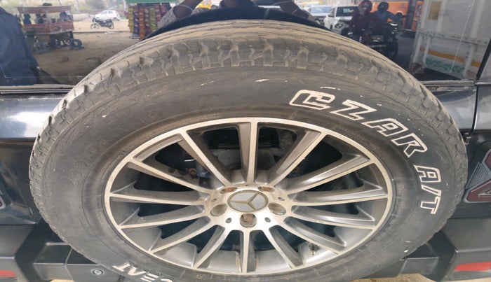 2020 Mahindra Thar AX MT D 4WD ST, Diesel, Manual, 52,059 km, tyre