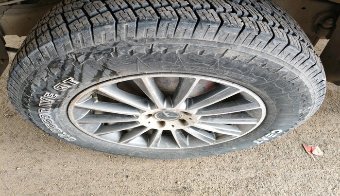 2020 Mahindra Thar AX MT D 4WD ST, Diesel, Manual, 52,059 km, tyre