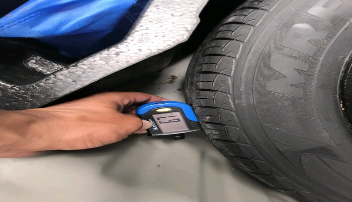 2019 Maruti Ciaz DELTA 1.5 SHVS MT PETROL, Petrol, Manual, 36,169 km, tyre