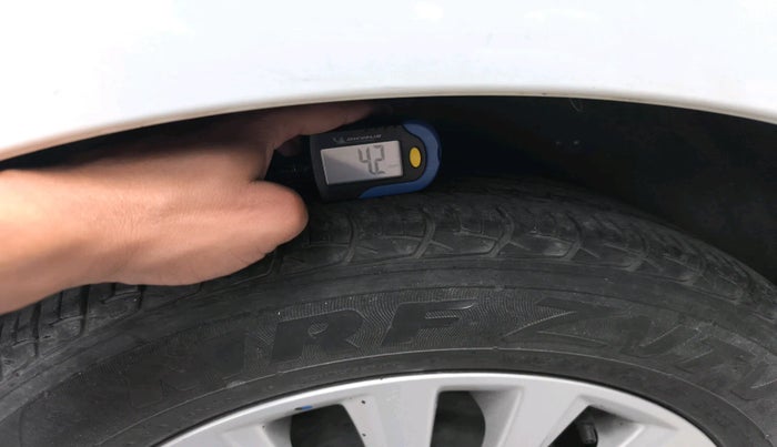 2019 Maruti Ciaz DELTA 1.5 SHVS MT PETROL, Petrol, Manual, 36,169 km, tyre