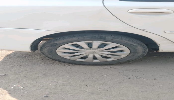 2014 Toyota Etios GD, Diesel, Manual, 2,65,480 km, tyre