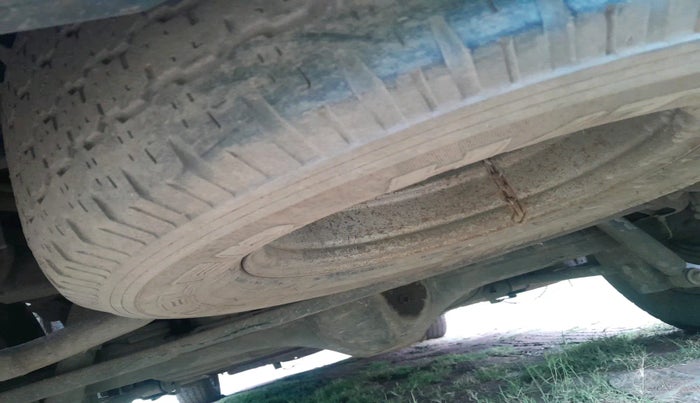 2017 Tata Hexa XM 4X2 7 STR, Diesel, Manual, 2,11,053 km, tyre