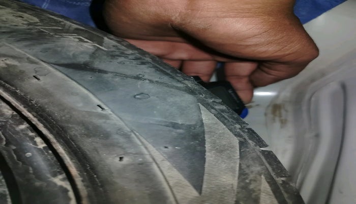 2022 Maruti New Wagon-R VXI 1.0, Petrol, Manual, 71,987 km, tyre