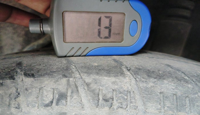 2017 Honda Amaze 1.2L I-VTEC S OPT, Petrol, Manual, 54,110 km, tyre