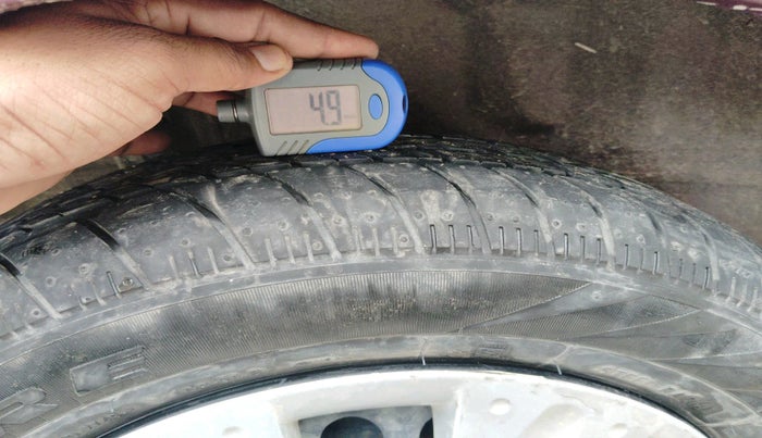 2017 Honda Amaze 1.2L I-VTEC S OPT, Petrol, Manual, 54,110 km, tyre