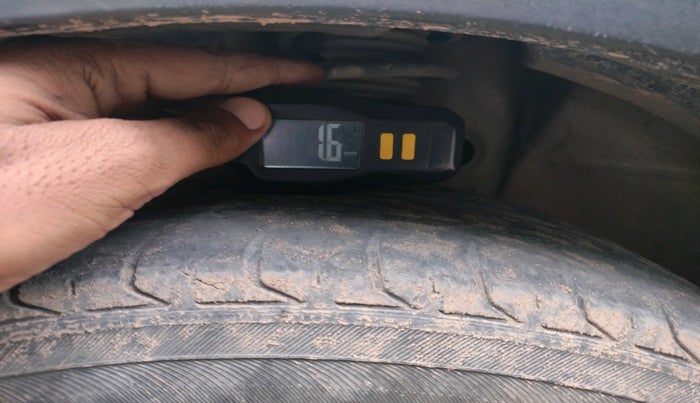 2020 Maruti IGNIS DELTA 1.2, Petrol, Manual, 1,05,736 km, tyre