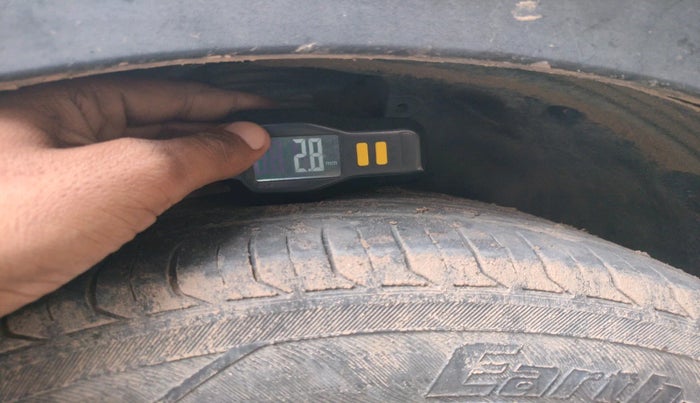 2020 Maruti IGNIS DELTA 1.2, Petrol, Manual, 1,05,736 km, tyre