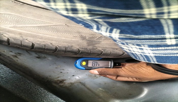 2018 Maruti Vitara Brezza VDI, Diesel, Manual, 1,33,328 km, tyre