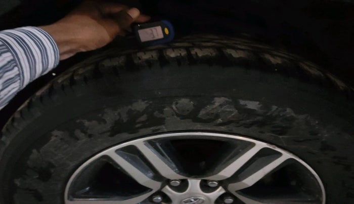 2019 Toyota Fortuner 2.8 4X2 MT, Diesel, Manual, 2,76,203 km, tyre