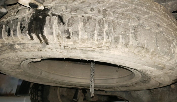 2019 Toyota Fortuner 2.8 4X2 MT, Diesel, Manual, 2,76,203 km, tyre