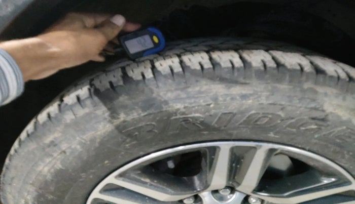 2019 Toyota Fortuner 2.8 4X2 MT, Diesel, Manual, 2,76,203 km, tyre