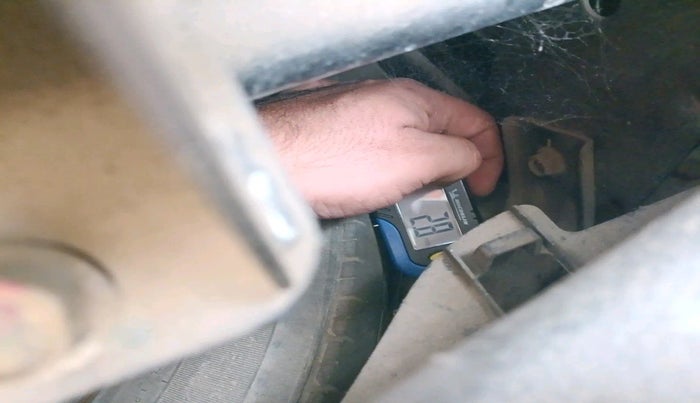 2017 Maruti Wagon R 1.0 LXI CNG, Petrol, Manual, 1,03,300 km, tyre