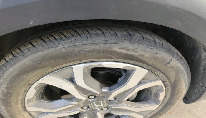 2017 Honda WR-V 1.5L I-DTEC VX MT, Diesel, Manual, 1,61,525 km, tyre